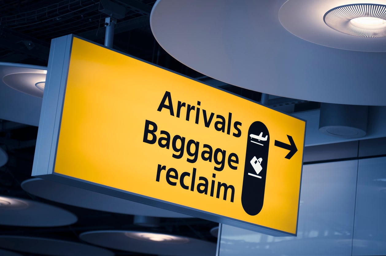 Customers reported waits of between one and three hours for luggage