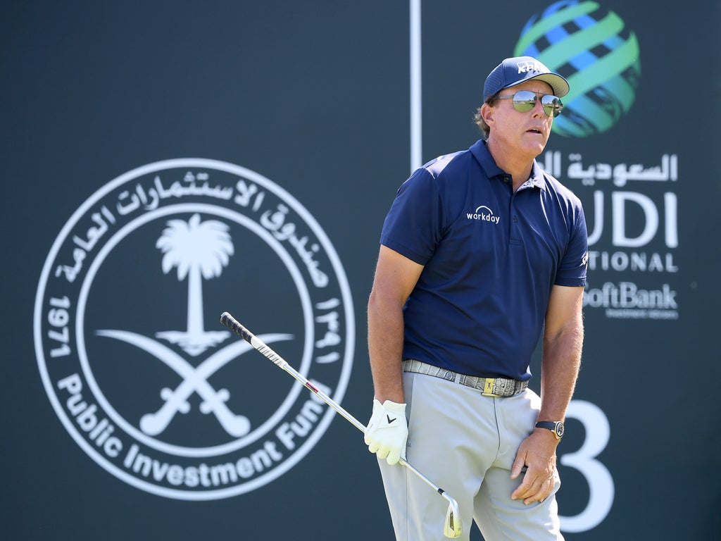 Phil Mickelson’s ego has given golfers leverage – but few moral lessons