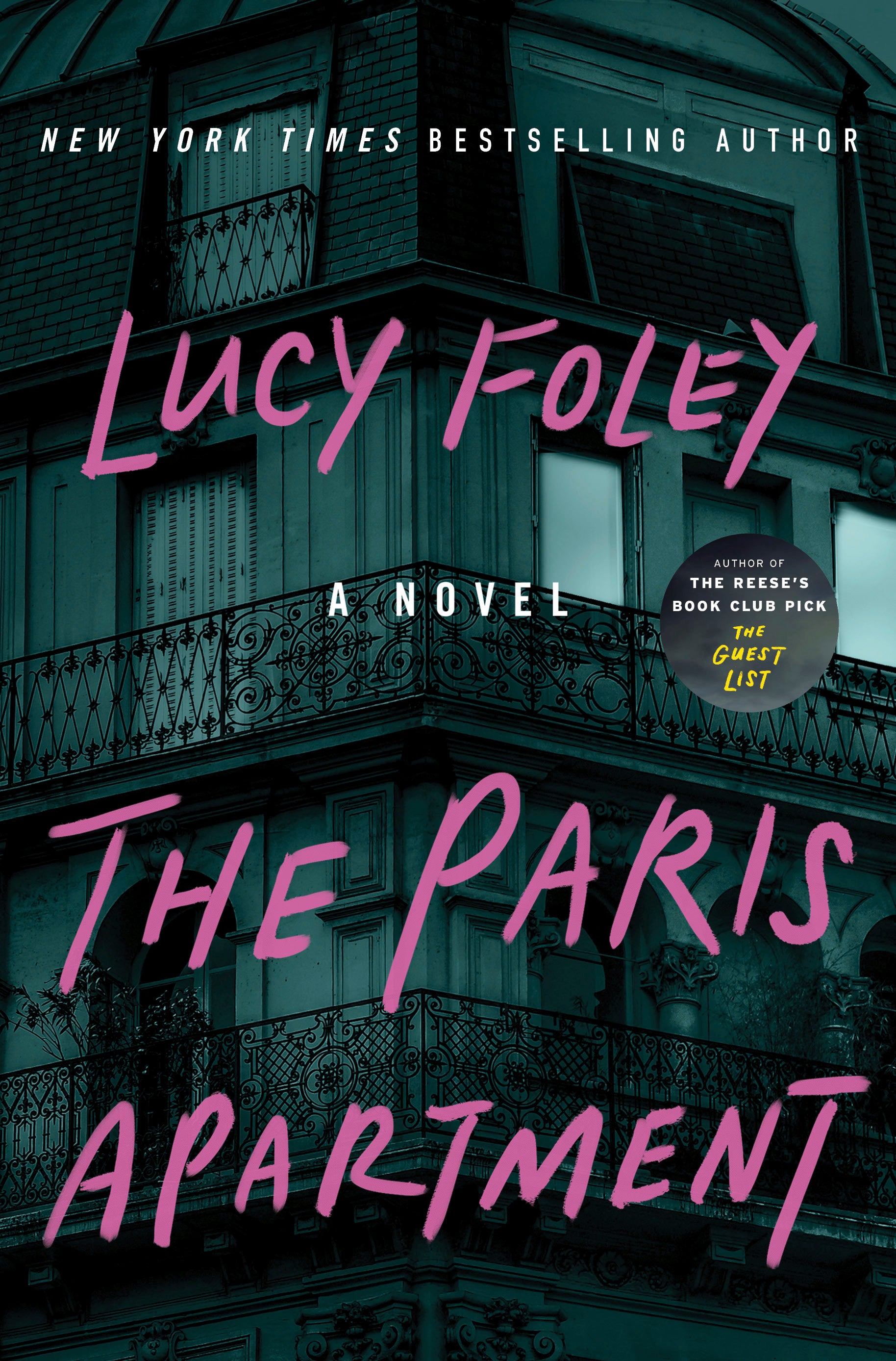 Book Review - The Paris Apartment