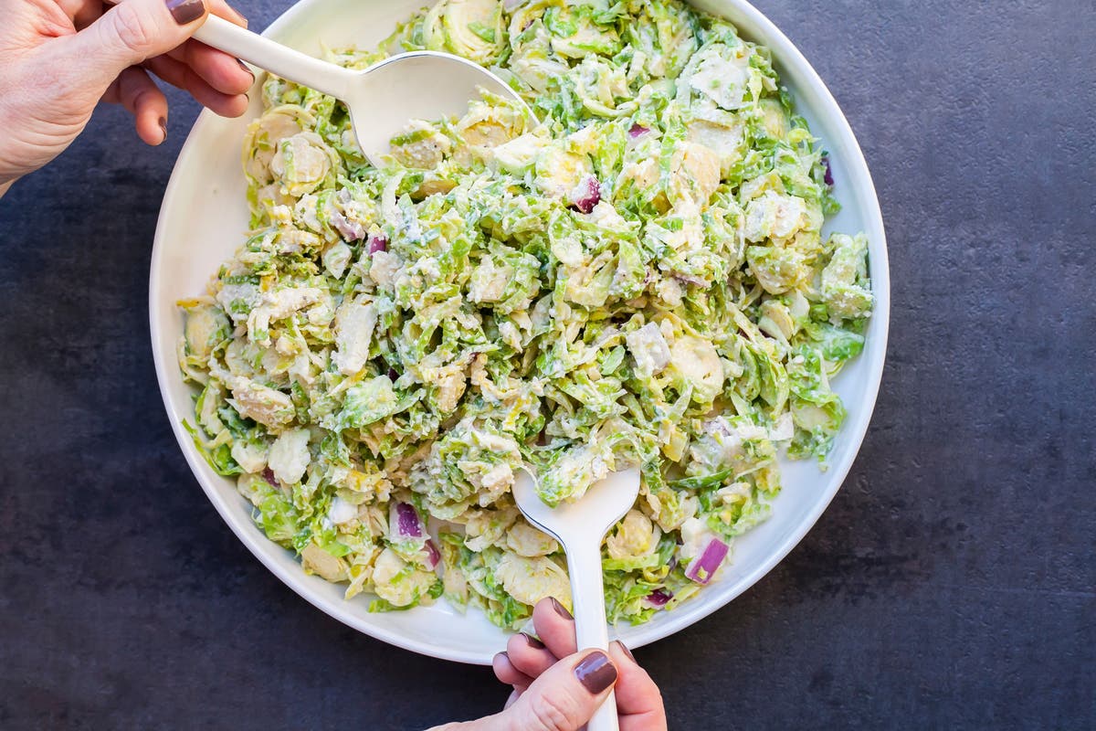 Slaws expand the definition of salad for winter