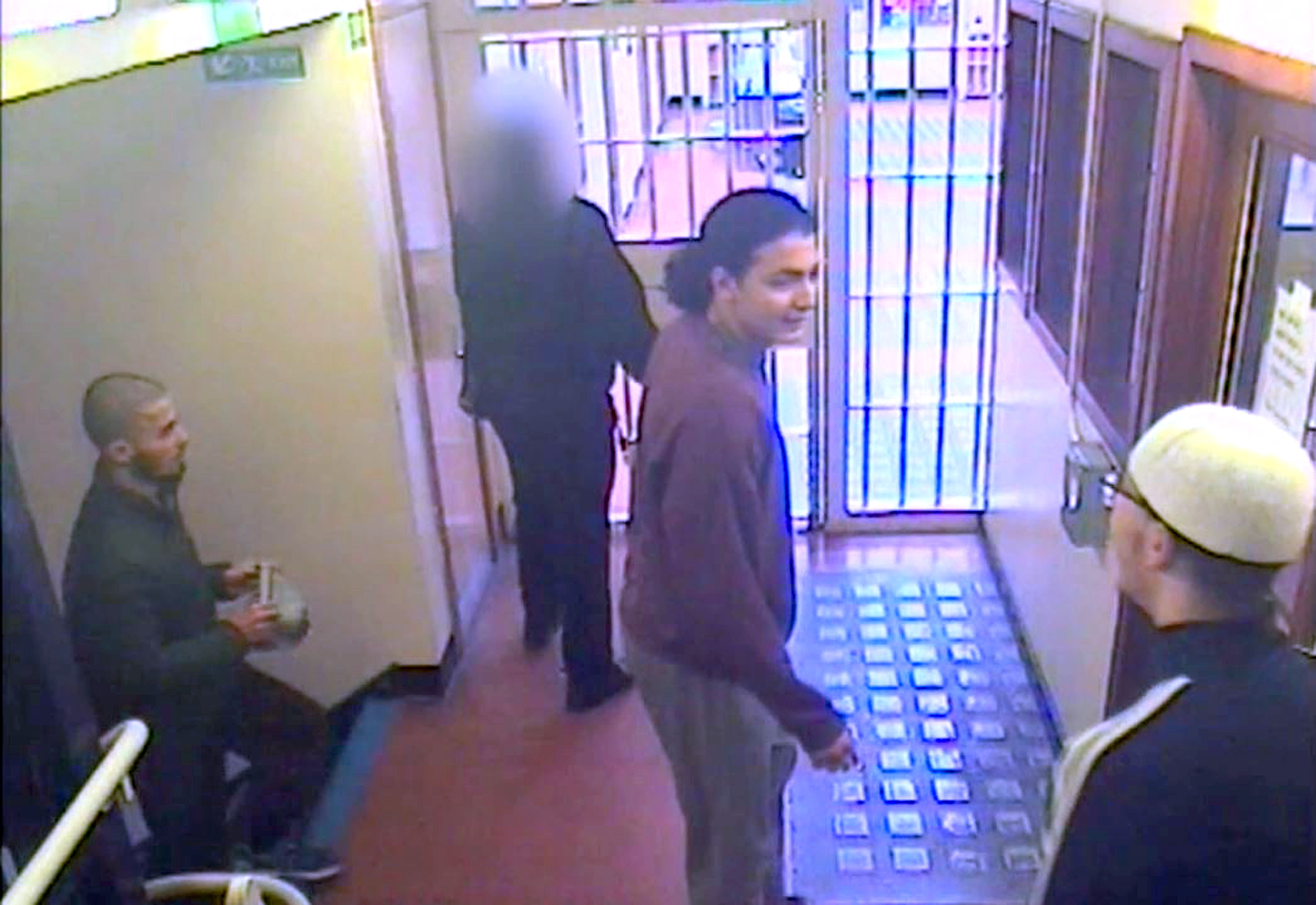 CCTV image moments before the attack (Met Police/PA)