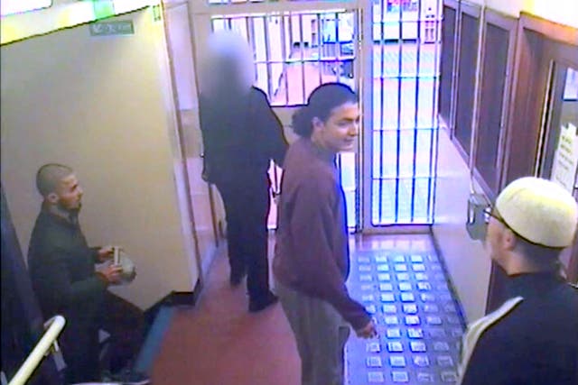 CCTV image moments before the attack (Met Police/PA)