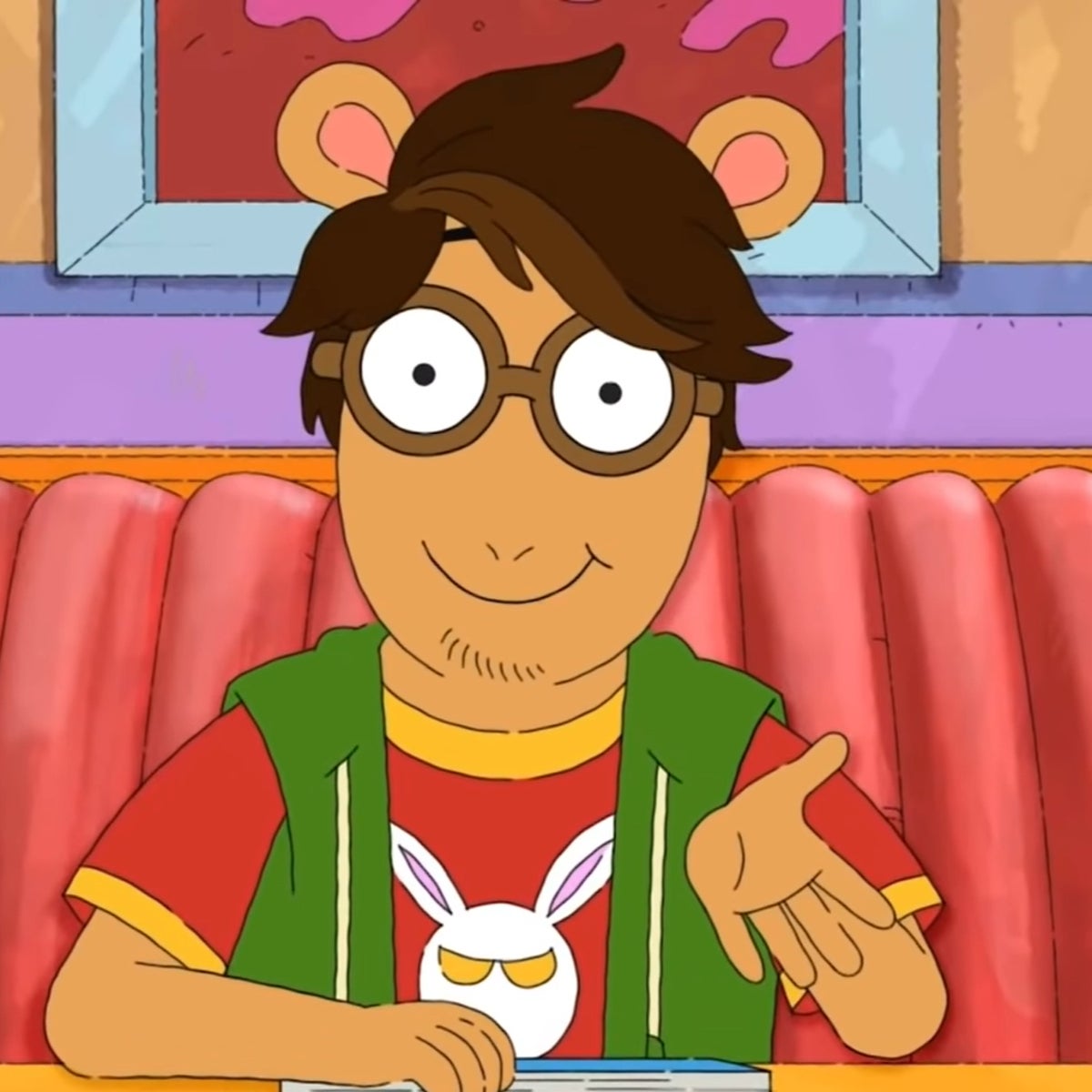 Arthur The Aardvark Characters
