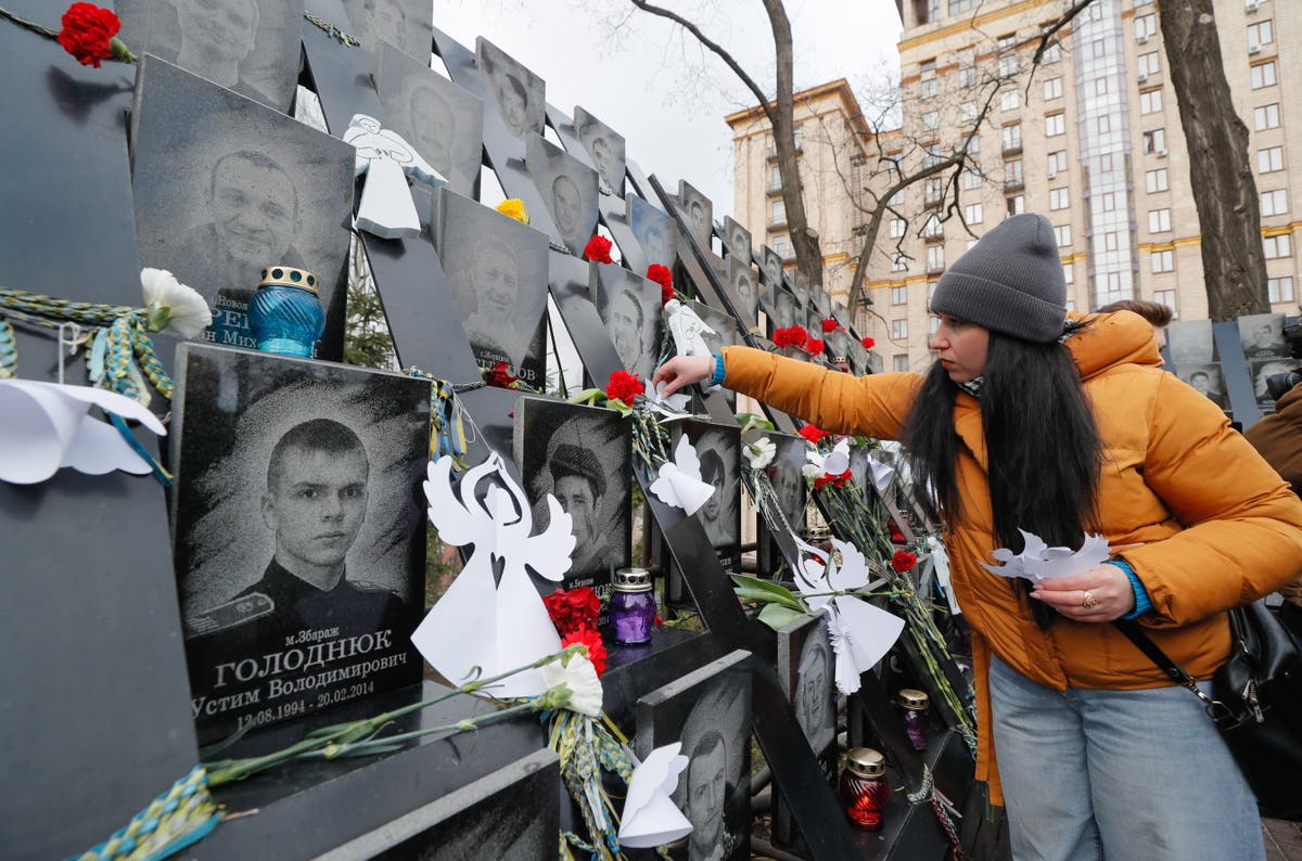 Voices: In Kiev, there is a sense of determination &ndash; and foreboding