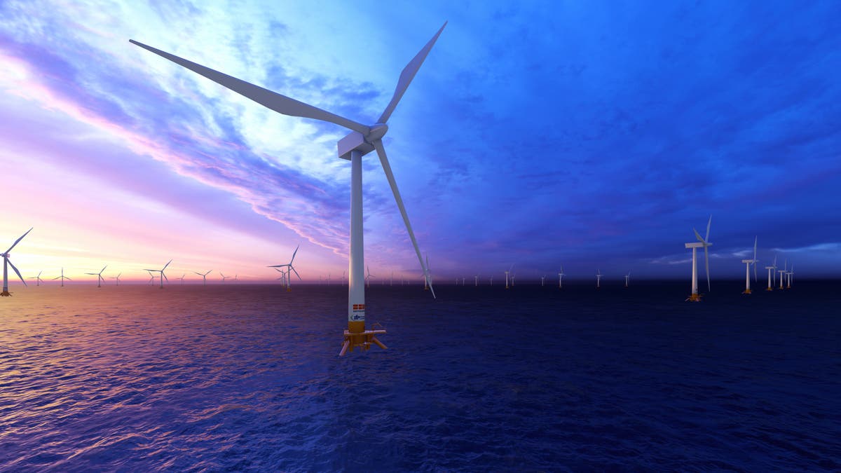 Multi-million pound floating wind farm proposed off Northern Ireland coast