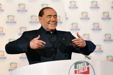 Silvio Berlusconi launches a politics course – and sex is on the curriculum 