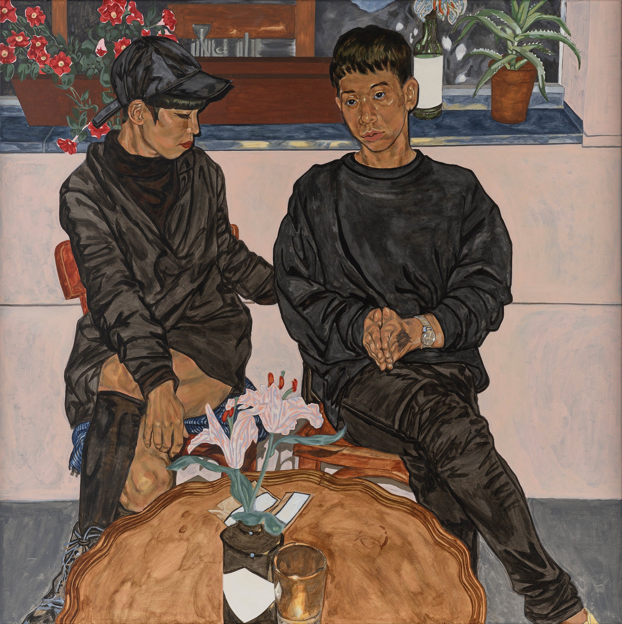 ‘Night Talk’ by Jiab Prachakul was among the pieces shortlisted for the BP Portrait Award 2020