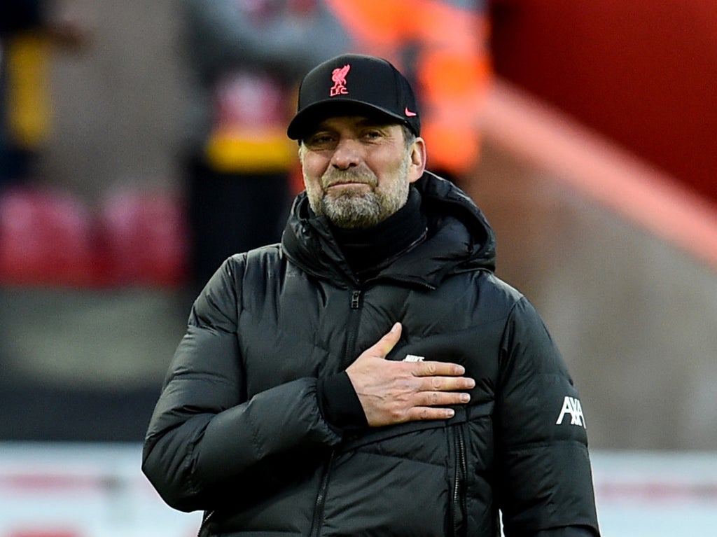 Man City’s defeat changes nothing for Liverpool, Jurgen Klopp insists 