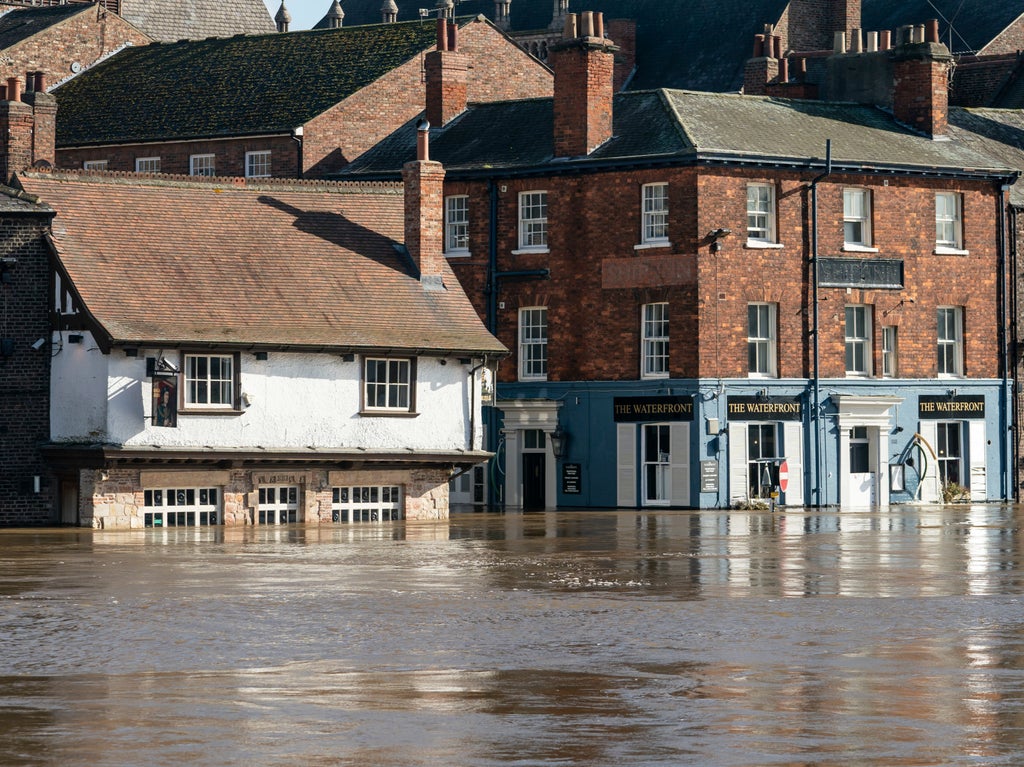 Hundreds of homes and businesses flooded in storms, Environment Agency says
