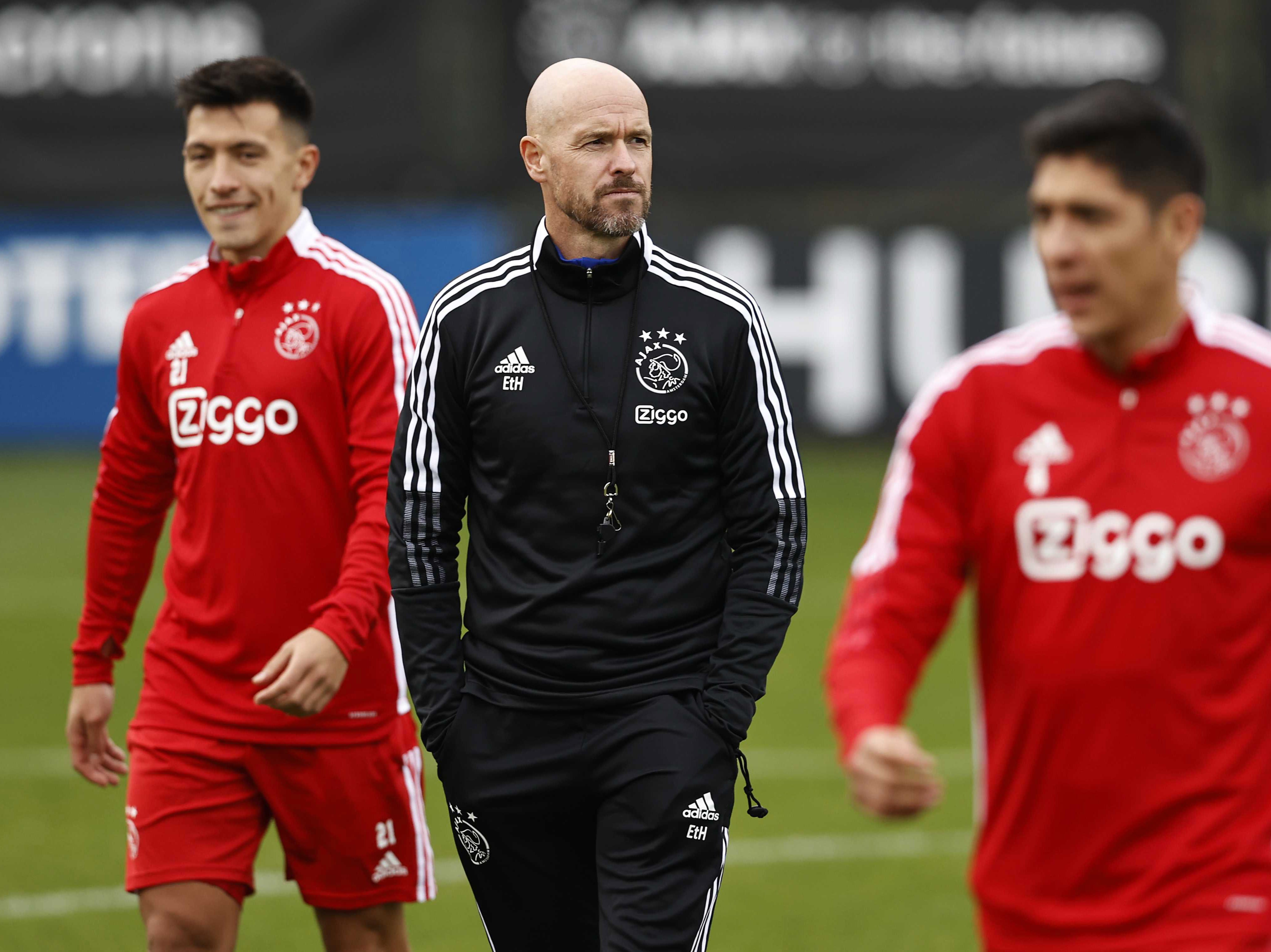 Erik ten Hag has forged a reputation as one of the next great coaches in European football
