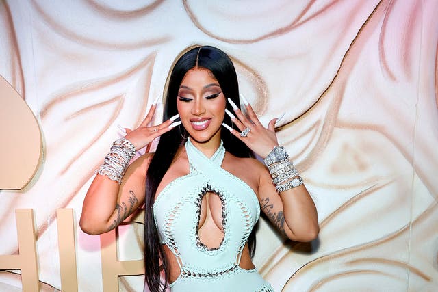 <p>Cardi B has shared thoughts on the Ukraine crisis</p>