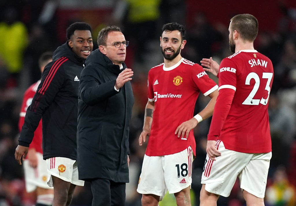 Manchester United have ‘more identity’ under Ralf Rangnick, Bruno Fernandes claims 