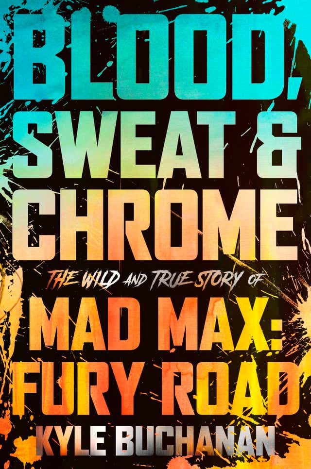 Book Review - Blood, Sweat & Chrome