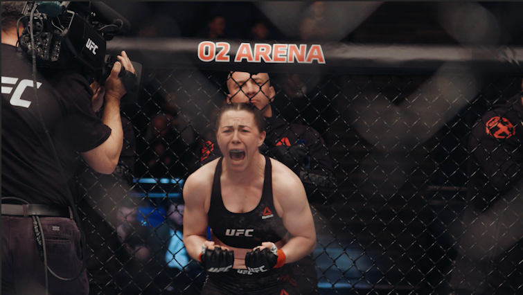 Molly McCann will next step into the Octagon at UFC London on 19 March