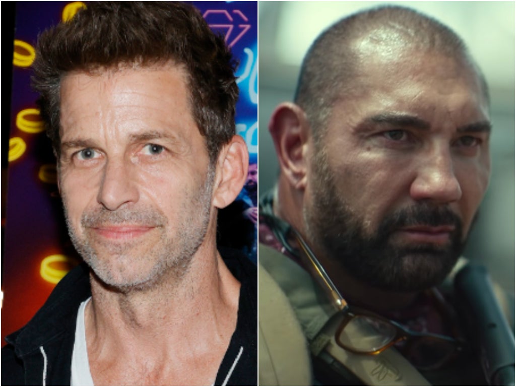 Zack Snyder rallies fans to vote for Army of the Dead in #OscarsFanFavorite poll after Justice League upset