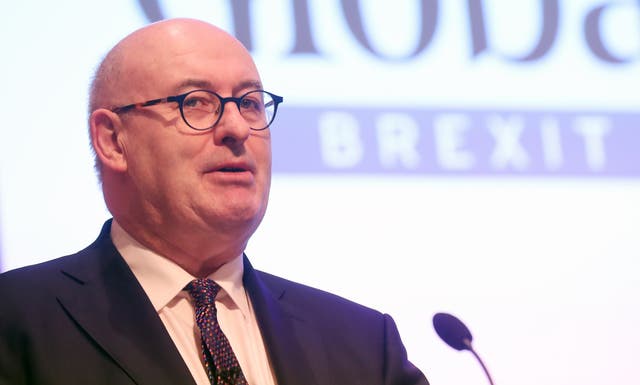 Former EU commissioner Phil Hogan has said he was treated like a criminal over Golfgate (Niall Carson/PA)