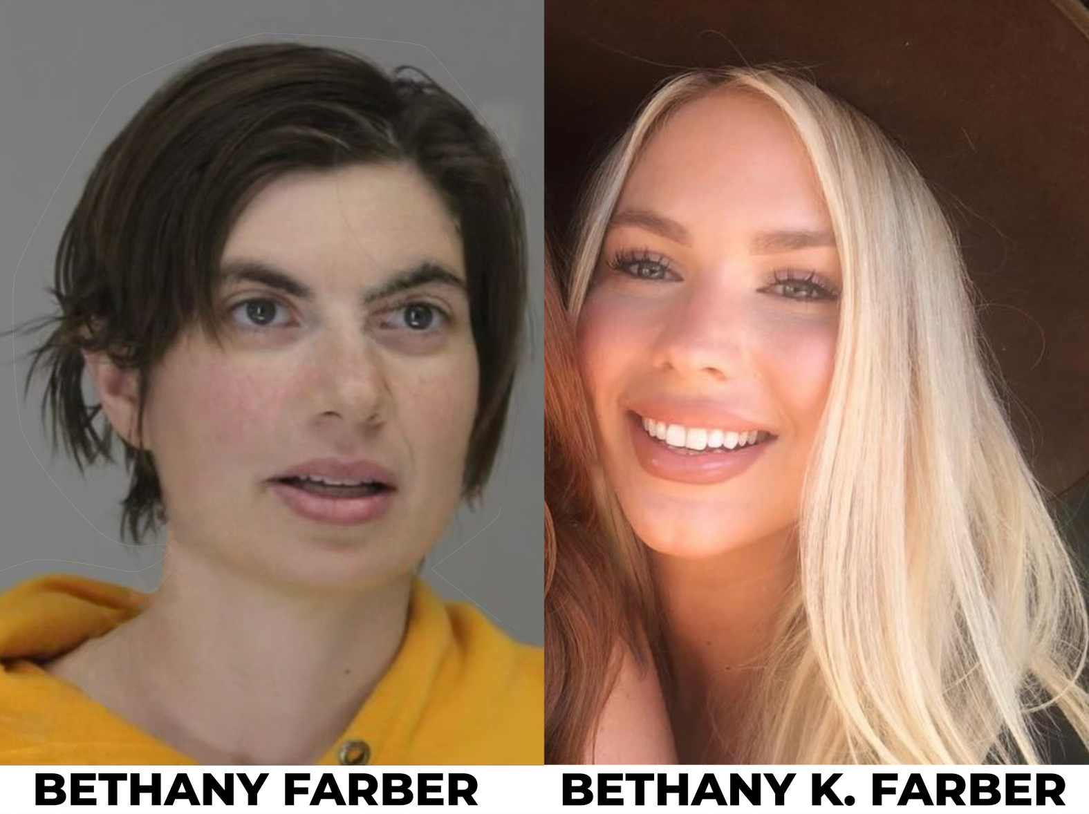 Mistaken identity of Bethany Farber v Bethany Farber