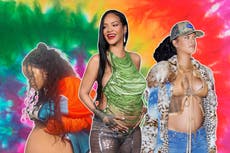How Rihanna’s baby bump sparked this year’s chicest maternity trend
