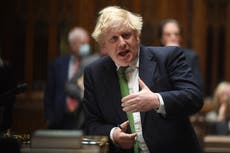 Boris Johnson ‘first prime minister to be questioned under caution’ over Partygate 