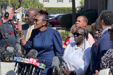 Ahmaud Arbery’s mother hits out at DOJ and says she had to force through hate crime charges