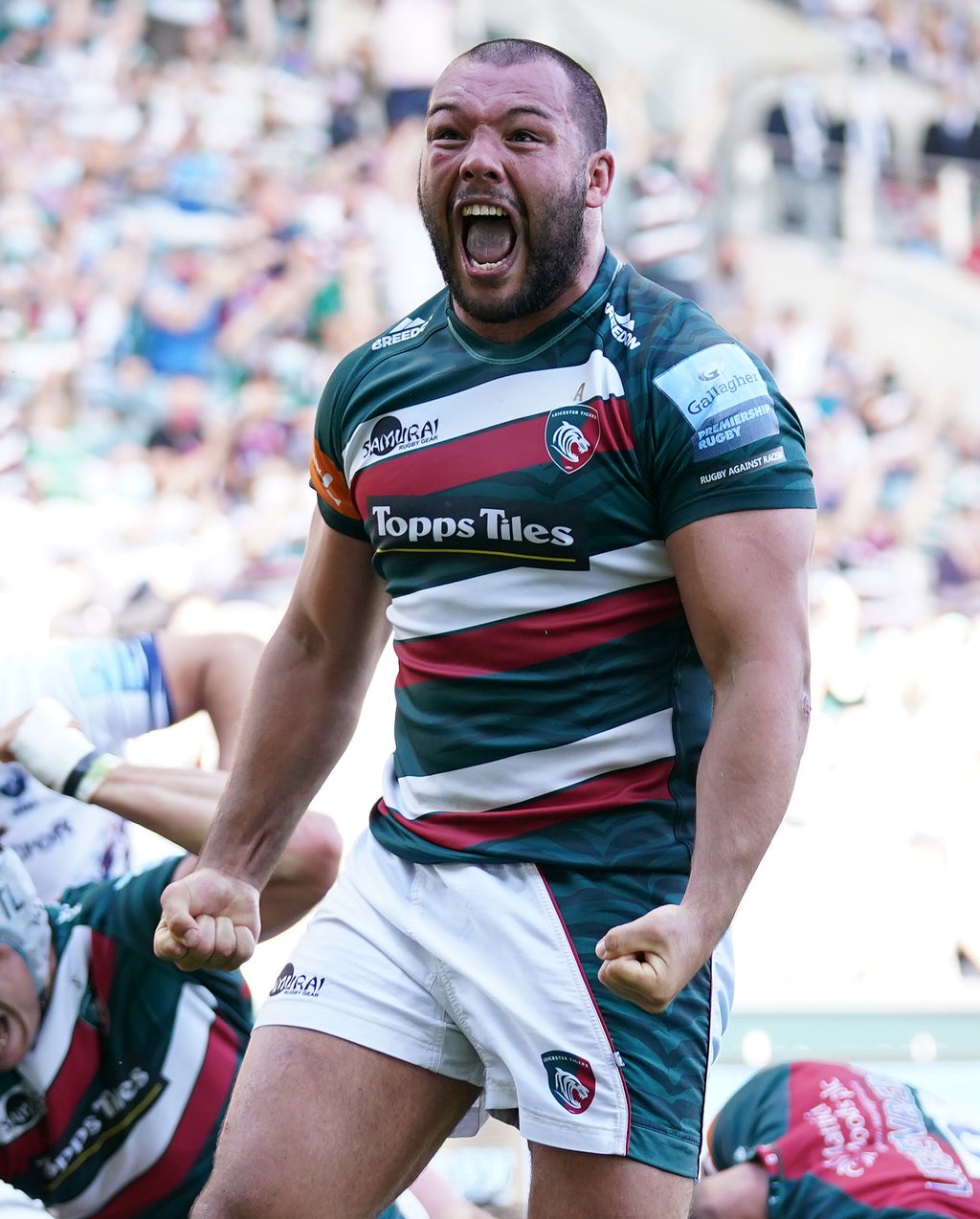 Tomas Francis vows not to be distracted by Ellis Genge’s Twickenham ‘mind games’