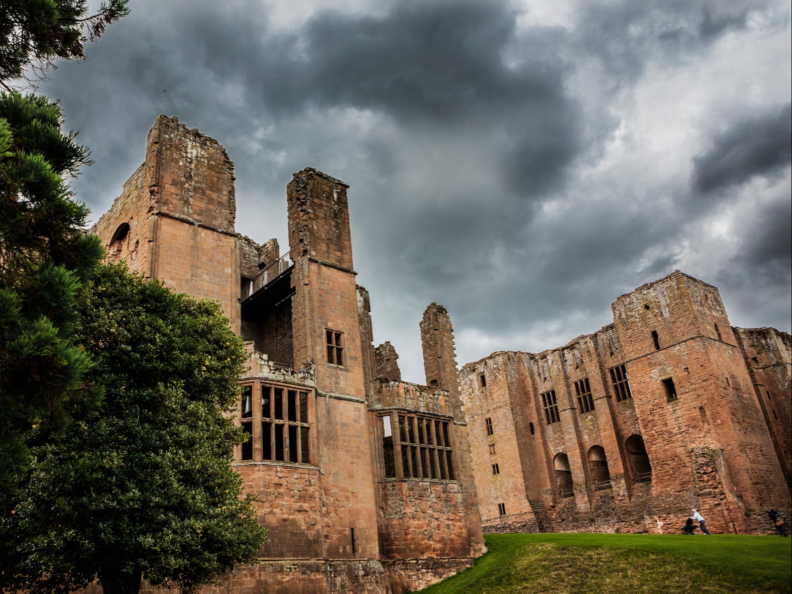 Kenilworth Castle in Warwickshire, which recently won a Sandford Heritage Award for excellence in education