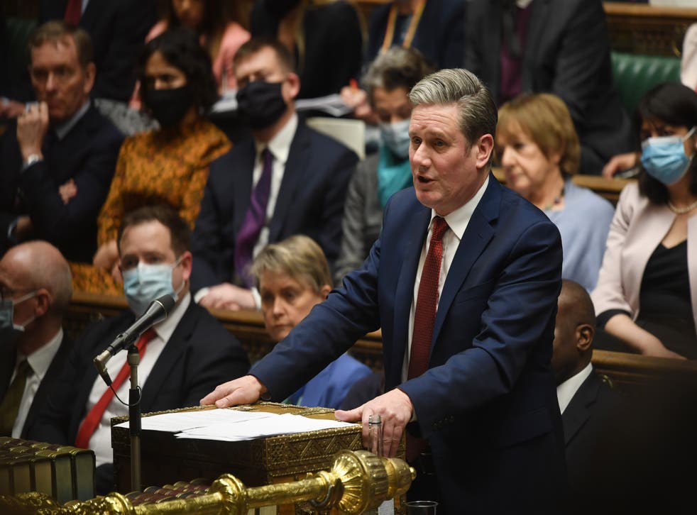 Sir Keir Starmer in the House of Commons (Jessica Taylor/UK Parliament)