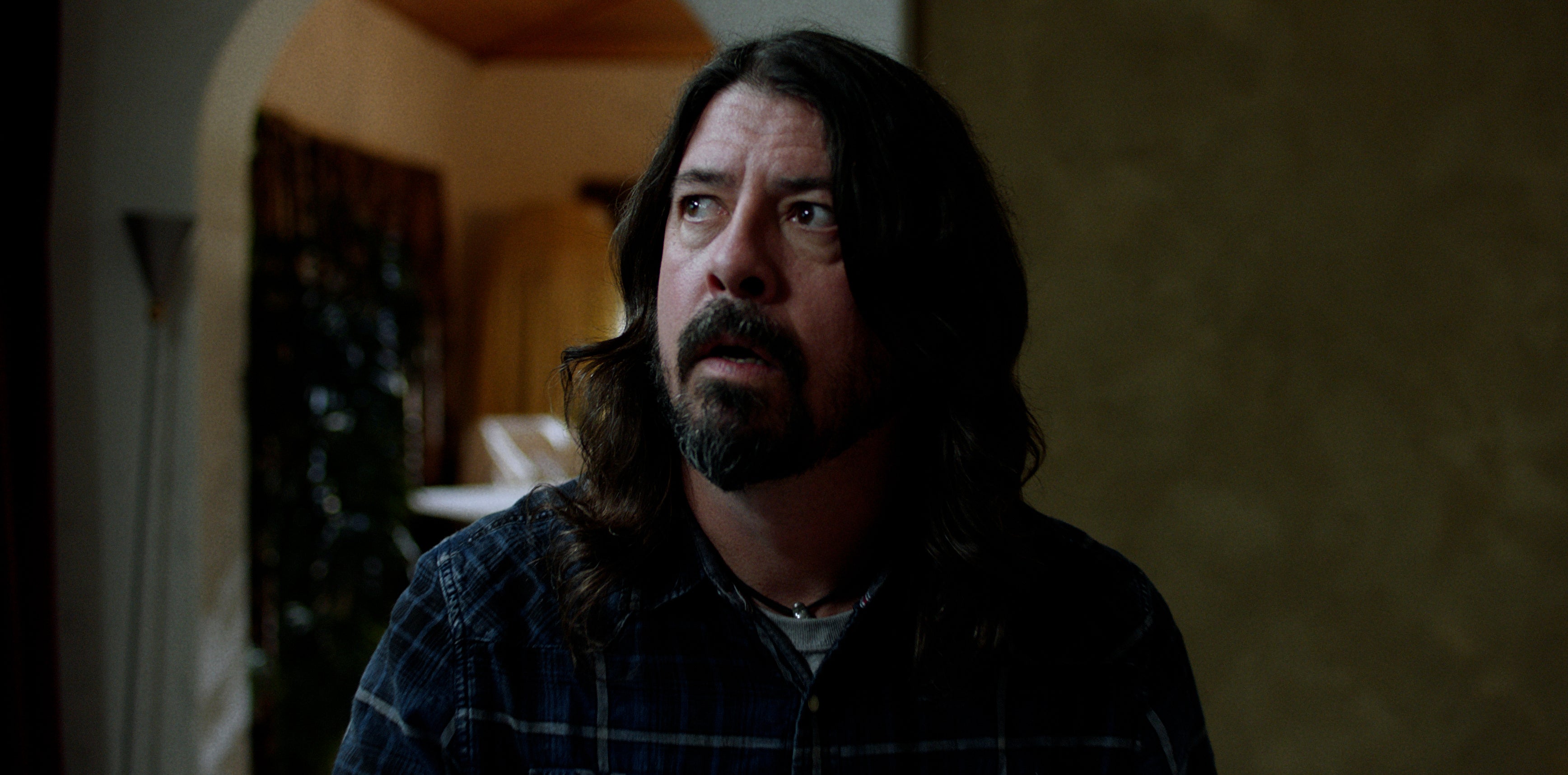 Grohl’s film takes inspiration from Seventies shockers