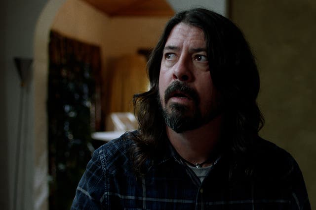 <p>Grohl’s film takes inspiration from Seventies shockers </p>