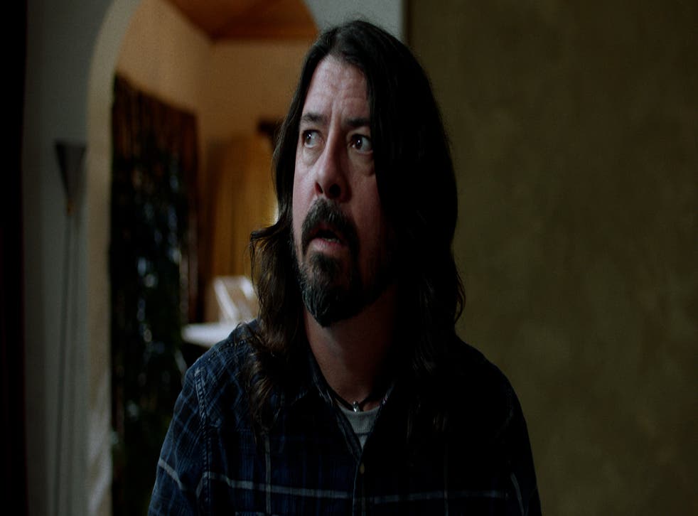 <p>Grohl’s film takes inspiration from Seventies shockers </p>