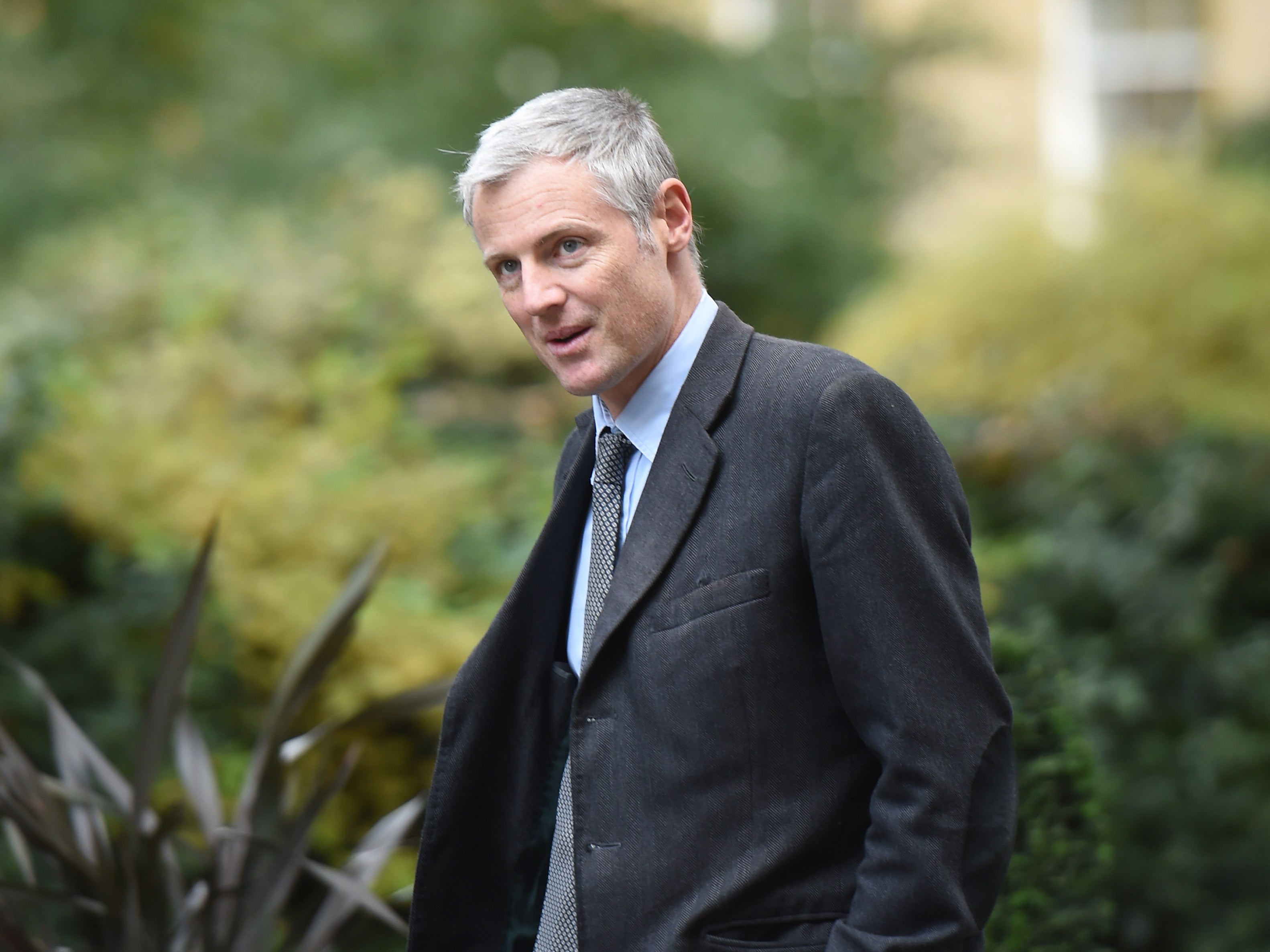 Zac Goldsmith has lost ministerial role on animal welfare