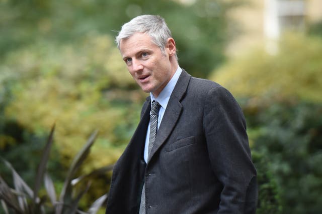 <p>Zac Goldsmith has lost ministerial role on animal welfare </p>