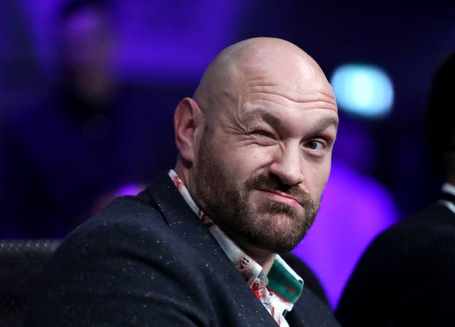 Tyson Fury is taking some time off social media (Kieran Cleeves/PA)