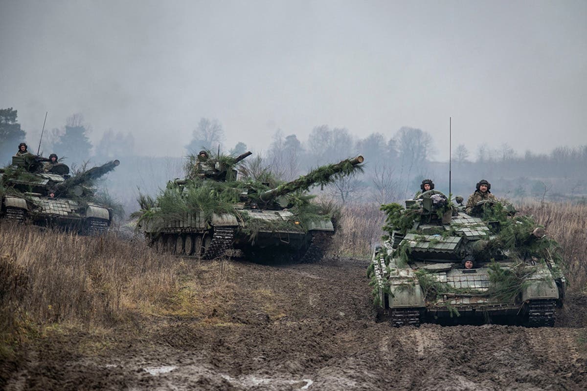Ukraine news – live: Putin announces military operation in eastern Ukraine  as US warns of &#39;imminent&#39; invasion | The Independent