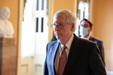 McConnell says Biden’s plan to pick a Black woman for the Supreme Court ‘not inappropriate’