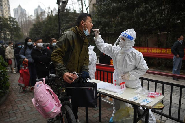Virus Outbreak China