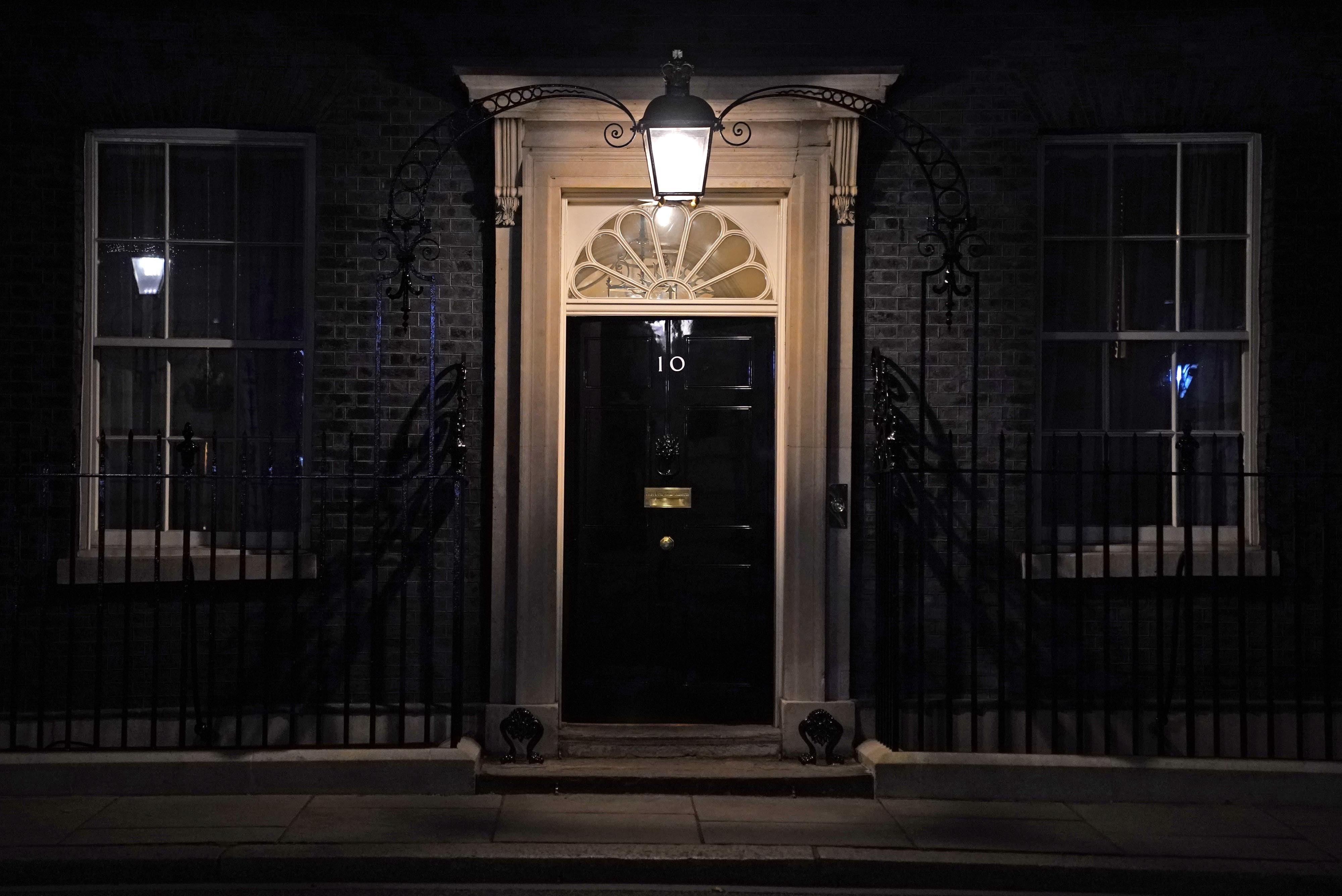 Downing Street hosted a number of events during Covid lockdown