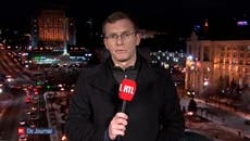 Polyglot journalist effortlessly switches between six languages during Ukraine coverage