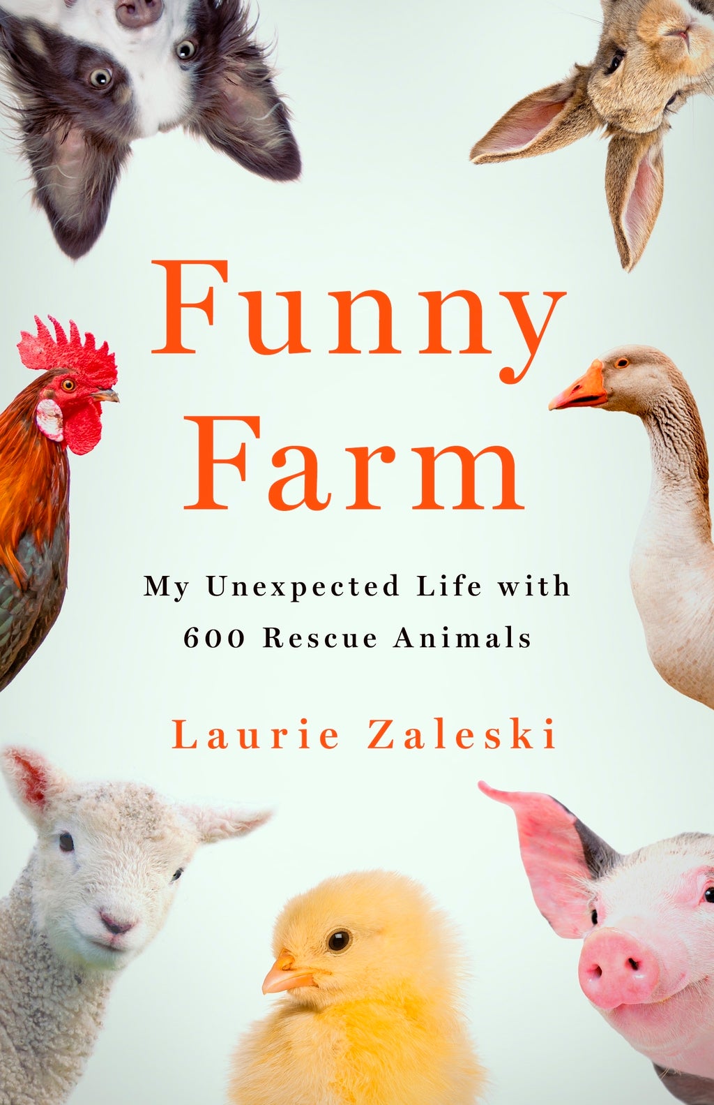 Review: 'Funny Farm' a warm memoir of rescue in many forms