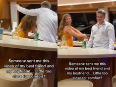 Woman sparks debate after sharing video she was sent of her boyfriend and best friend dancing