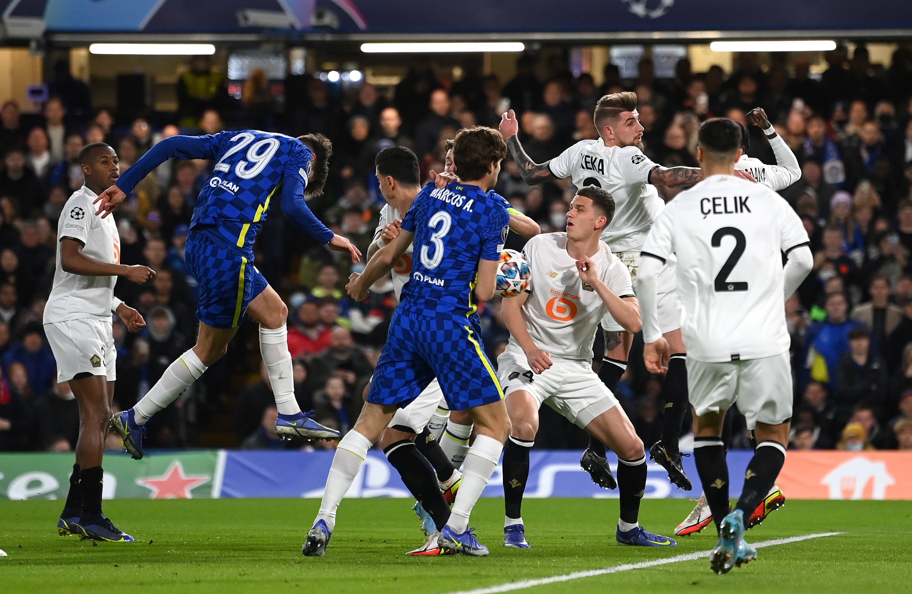 Kai Havertz opens the scoring on a good night for Chelsea