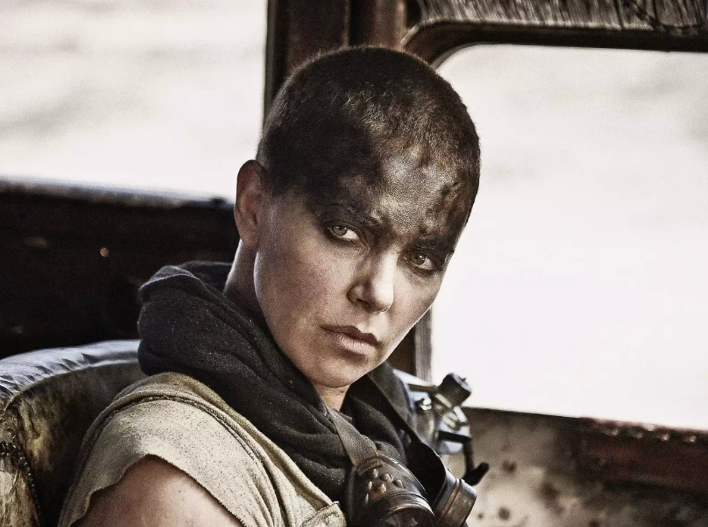 Charlize Theron in ‘Mad Max: Fury Road’