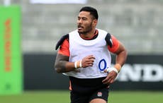 England opt for Manu Tuilagi and Courtney Lawes for Six Nations clash with Wales