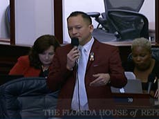 ‘It’s toxic’: Florida LGBT+ legislators condemn ‘Don’t Say Gay’ as Republicans reject attempts to kill bill