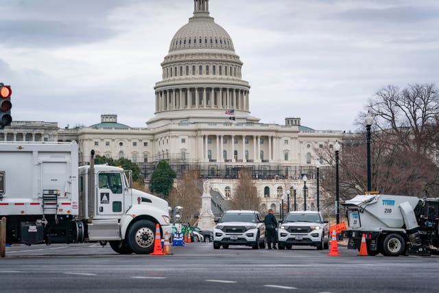 Congress Trucker Protest