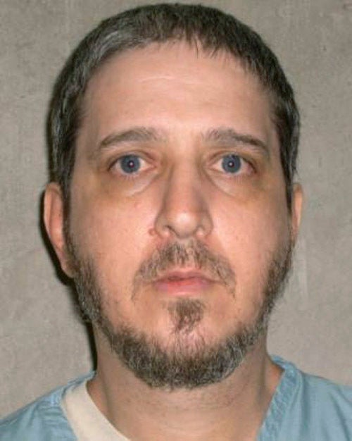 Richard Glossip is seen in an undated photo from the Oklahoma Department of Corrections