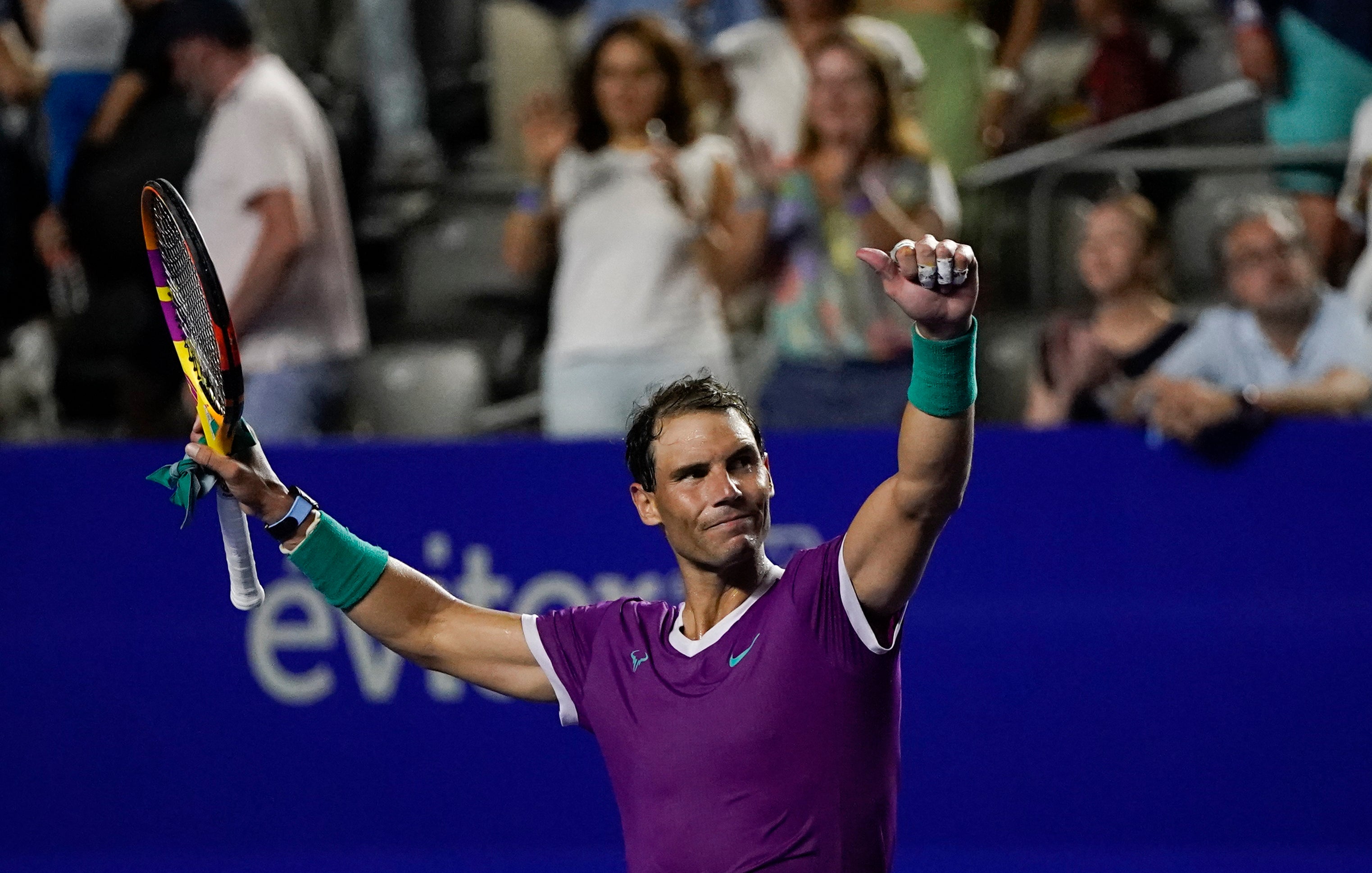 Rafael Nadal eases past Denis Kudla in Mexico in first match since Australian Open glory The Independent