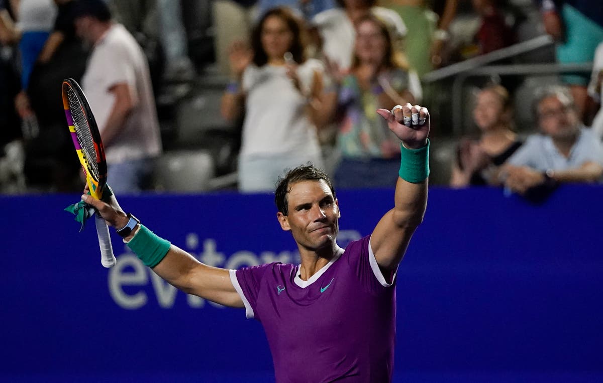 Rafael Nadal eases past Denis Kudla in Mexico in first match since Australian Open glory Rafael Nadal eases past Denis Kudla in Mexico in first match since Australian Open glory