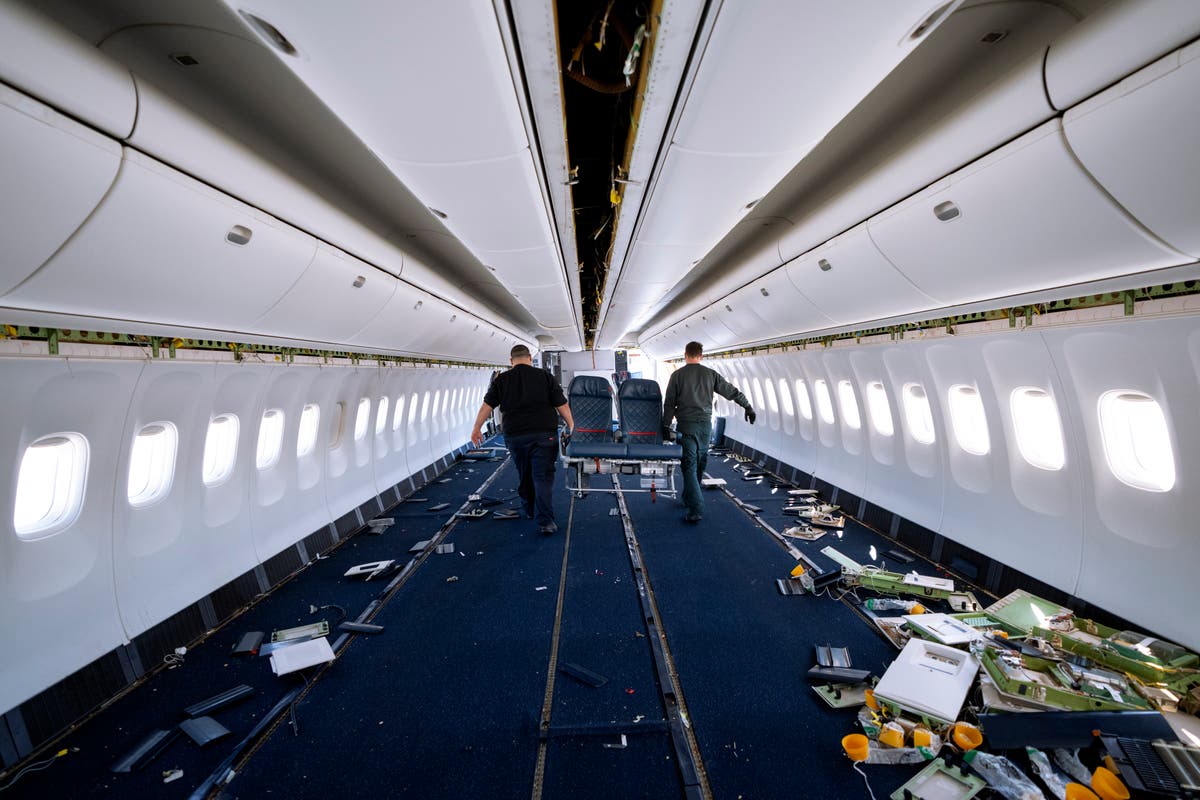 Pandemic legacy: Israeli company transforms jets for cargo