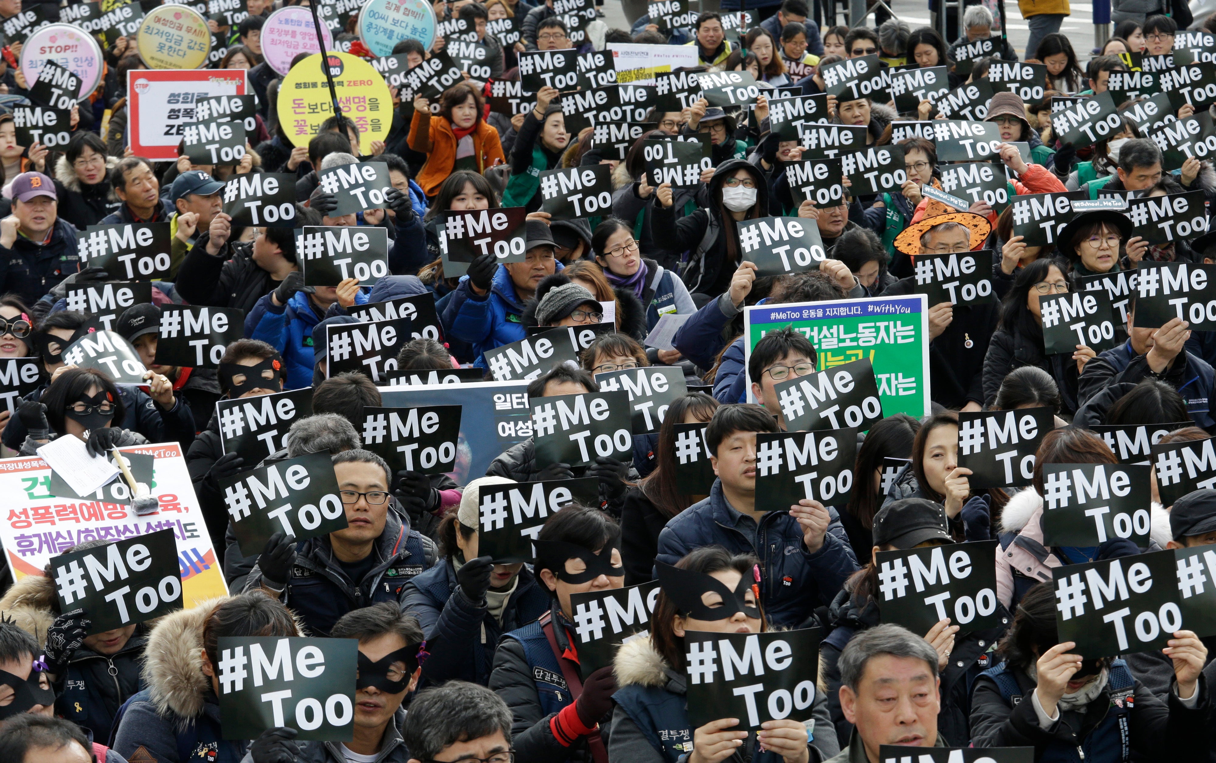 South Korea Politics Gender War